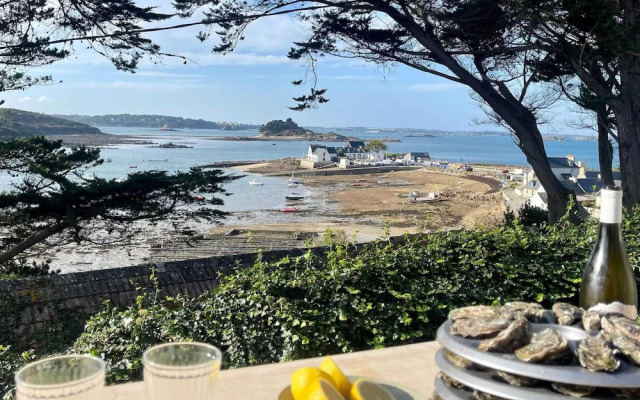 Holiday Home in Terenez With Sea Views