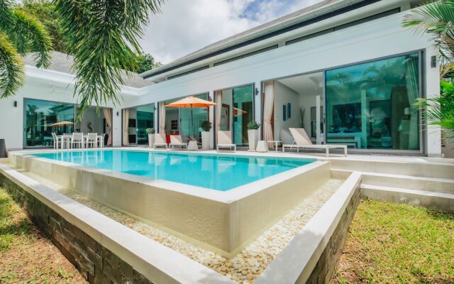 Zen Pool Villa in rawai