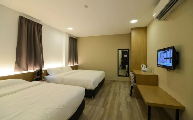 De ParkView Hotel – Guest Rooms – Ipoh