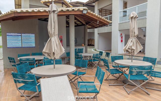 Apto confortável com piscina em Imbassai ITFA027