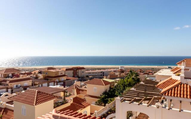 Flatguest Pajara + 2 terraces + 9 PAX + Sea view