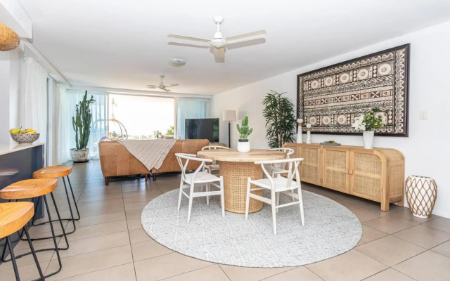 Whitsunday view BOHO apartment in Airlie Beach