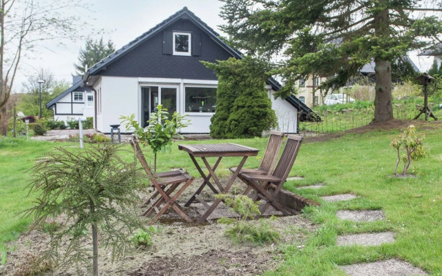 Elegant Holiday Home In Langewiese With Garden And Terrace