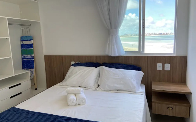 Bela Hospedagem-Apt frente mar no Bessa