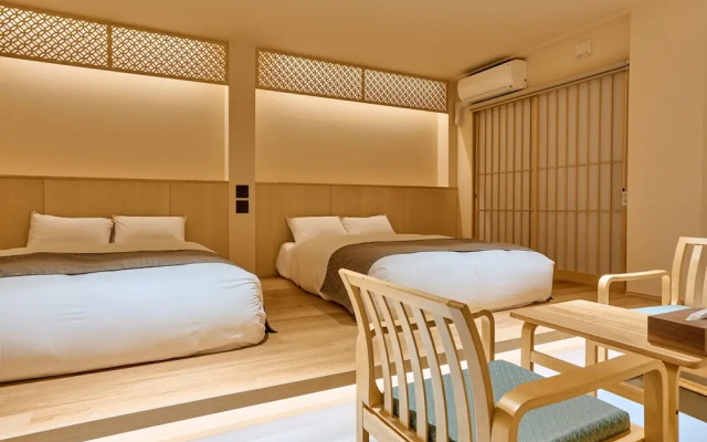 KONJAKUSO Osaka Tempozan "IKESU" Projection Mapping SPA "TAKADORO" Wheel View – Guest Rooms – Osaka