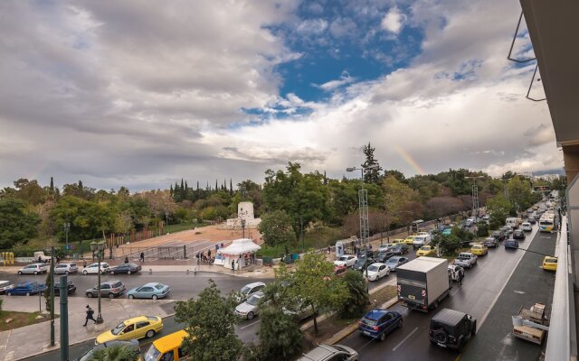 Park View Apartment Near Athens Museum