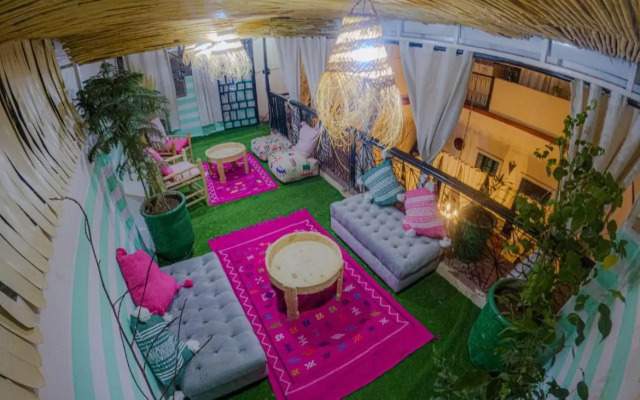 riad msholidays - privatisé jusqu'à 8 personnes - jacuzzi