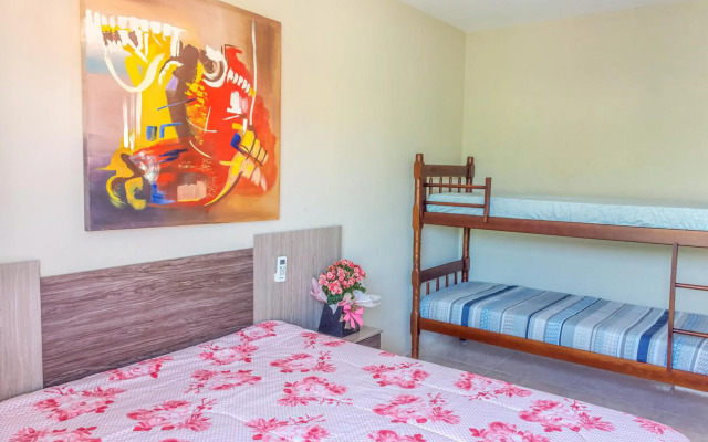 Apto2 COM AR COND WI-FI E TV SMART