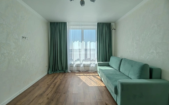 Apartments on Prospekt Rossiyskiy 15/1