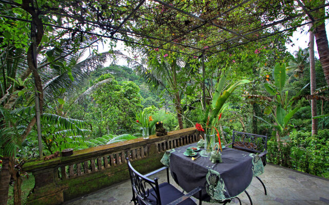 The Mahogany Villa