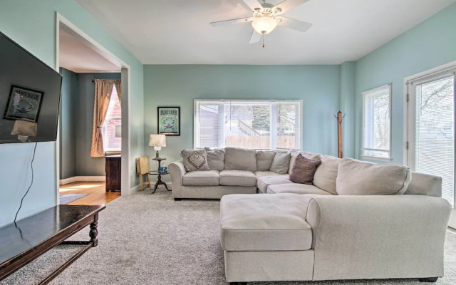 Family-friendly Cambridge Home w/ Fire Pit!