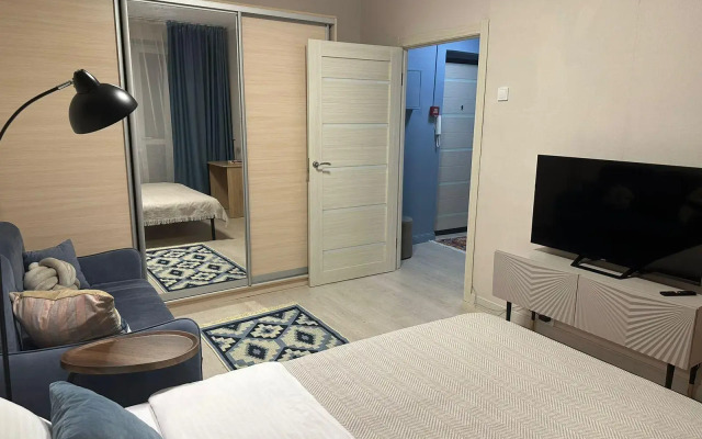 Апартаменты на улице Панфёрова 4