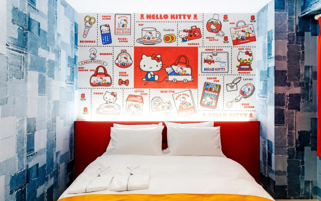 Hotel Okinawa With Sanrio Characters