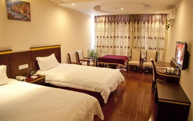 Greentree Inn Shanghai Minhang Development Zone Subway Station Business Hotel