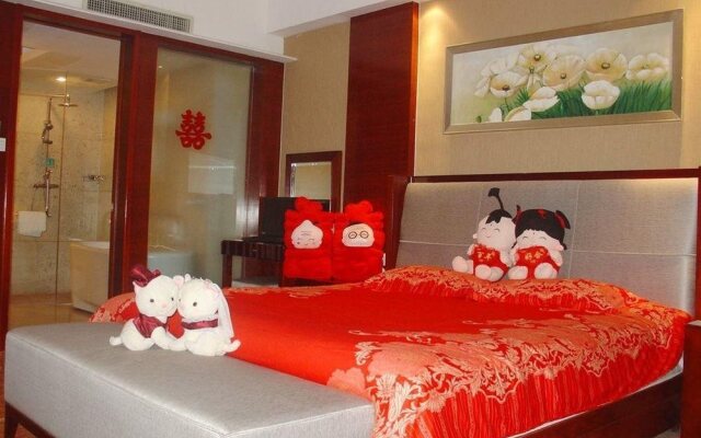 Inzone Galand Hotel Qingzhou