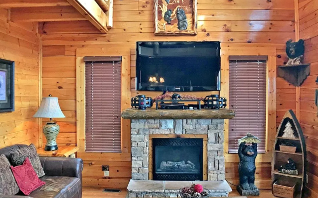 Extravagant View 3 Bedrooms 3 Bathrooms Cabin