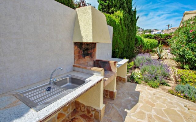 Mimosa - pretty holiday property with private pool in Moraira