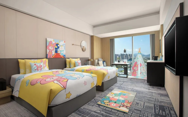 Crowne Plaza Jiangmen Binjiang by IHG – Guest Rooms – Jiangmen