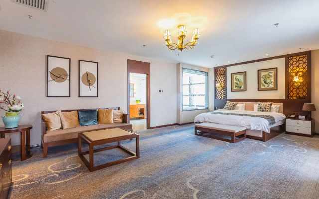 Lan Pa Hotel – Guest Rooms – Beijing