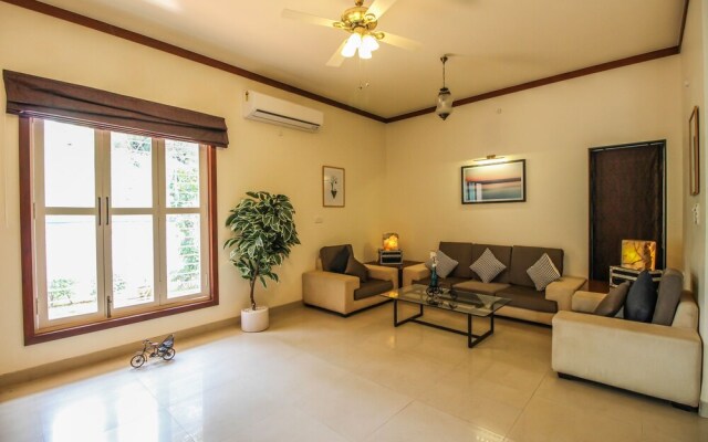 OYO 10157 Home Exotic 4BHK Villa Dona Paula
