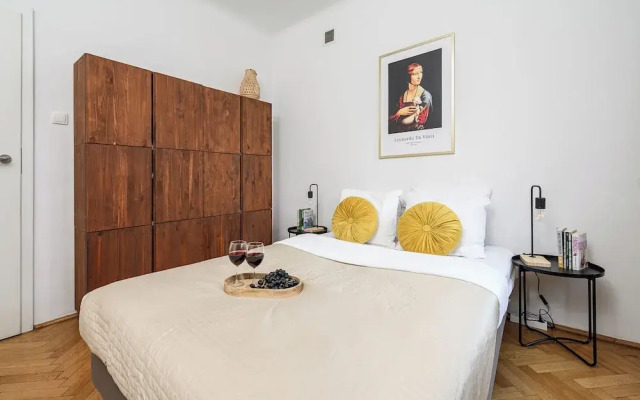 Lumina apart near Royal Lazienki Park