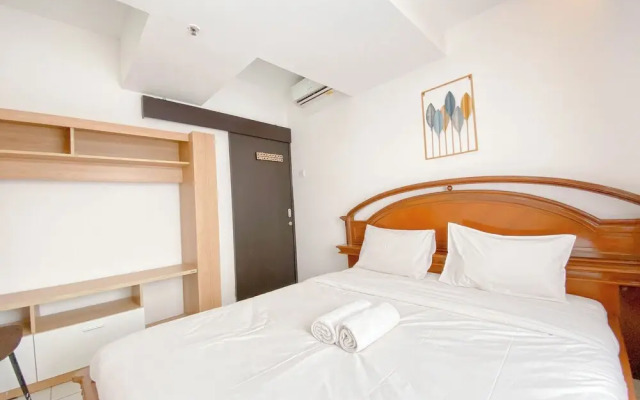 The Spacious 2BR at Grand Asia Afrika Apartment