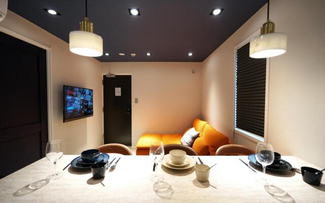 Real Life Aoyama 1Br Suite 2 Double Bed 3Min Metro