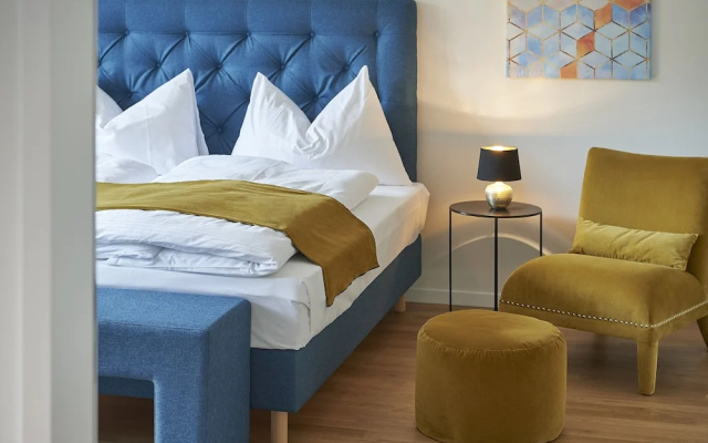 Neustadt Apartments managed by Hotel Central Luzern – Guest Rooms – Lucerne