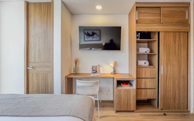 w Dream Loft With Unique Design in Bogot