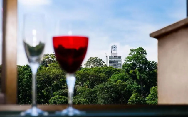 Apto Londrina Flat Hotel 704, 43 m2 , luxe, c jacuzzi