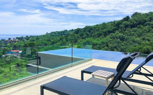 Hilltop Wow 4br Seaview Pool Villa at Naithon Beach