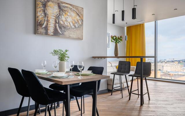 Letyourflat (Лэтюфлэт) на улице 2-я Брестская улица