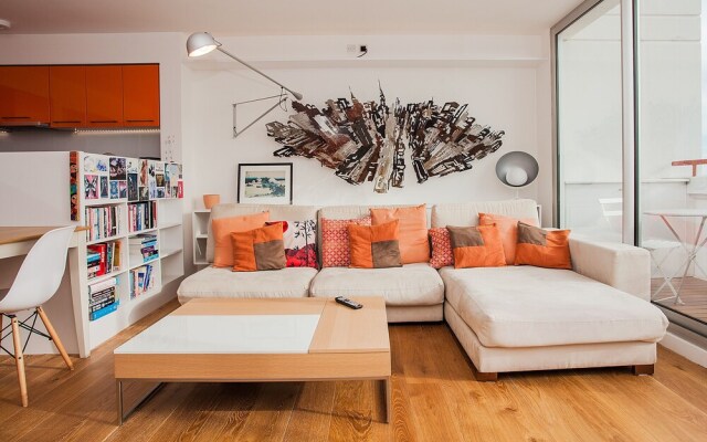 Colourful 2BD Flat in Marylebone With Amazing View