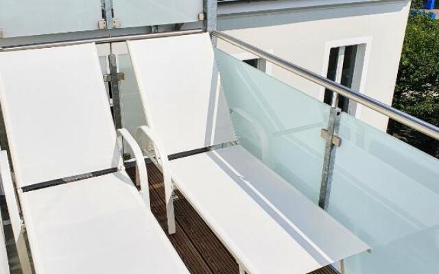 PB Ferienwohnungen - FeWo 7 - Stilvoll eingerichtetes Apartment im Herzen Senftenbergs