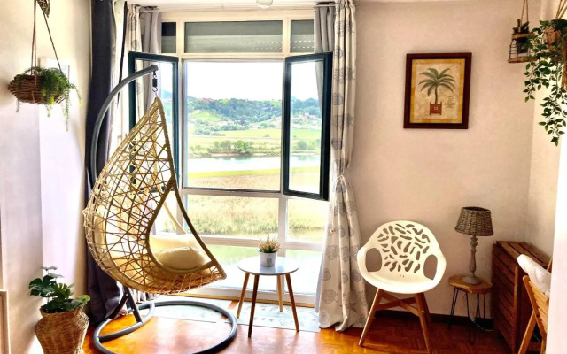 Apartamento con vistas espectaculares al rio Sella