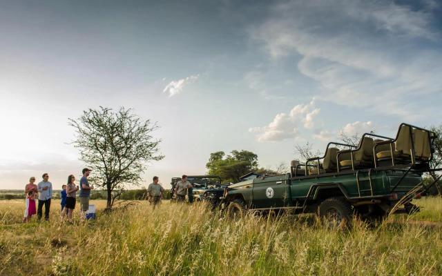 Mziki Safari Lodge