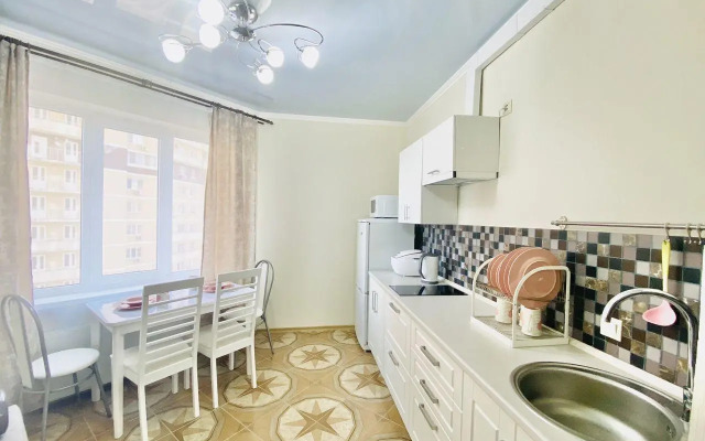 Апартаменты «НЕЖНОСТЬ В ЦЕНТРЕ СОБЫТИЙ« на улице Гаражная 67