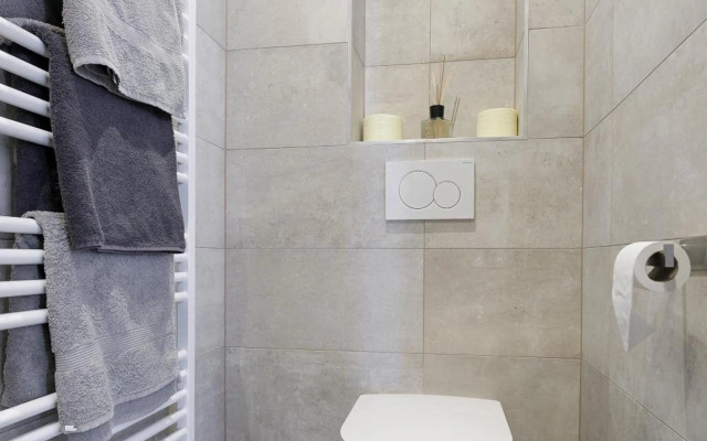 WF-Apartment zentral, trendig & modern, Westbahnhof