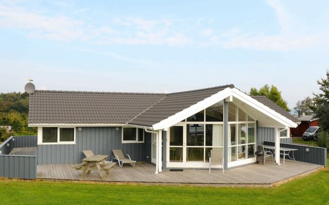 Contemporary Holiday Home in Børkop With Sauna