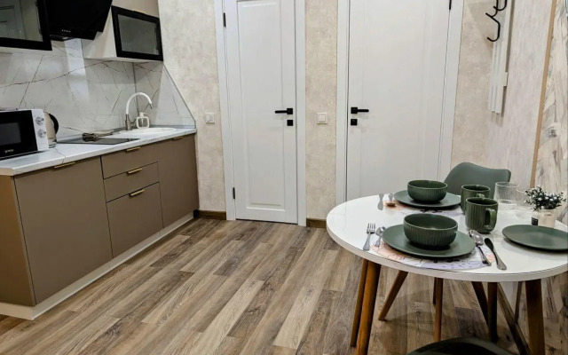 Апартаменты на улице Конгрессной 19/1к2