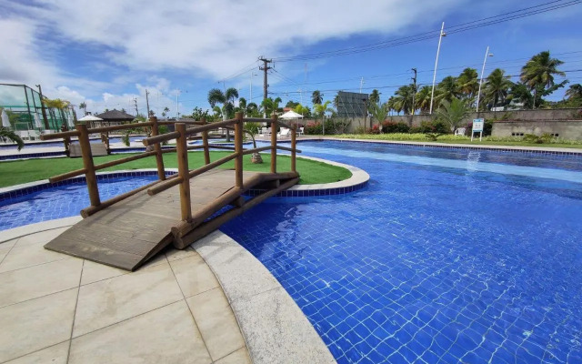 Flat de 1 quarto - Muro alto Condomínio Clube