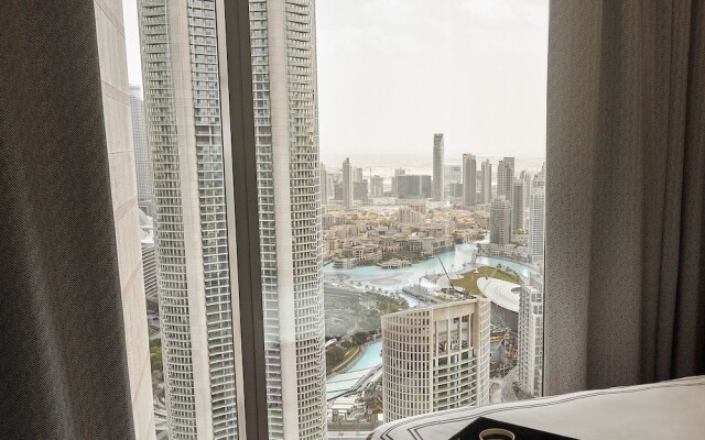 Dream Inn - 48 Burj Gate Sea View
