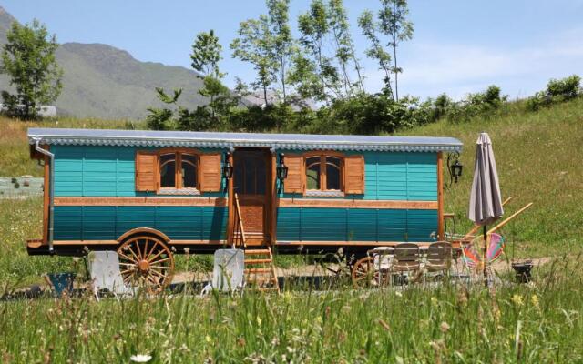 Roulottes Montagne Pyrenees