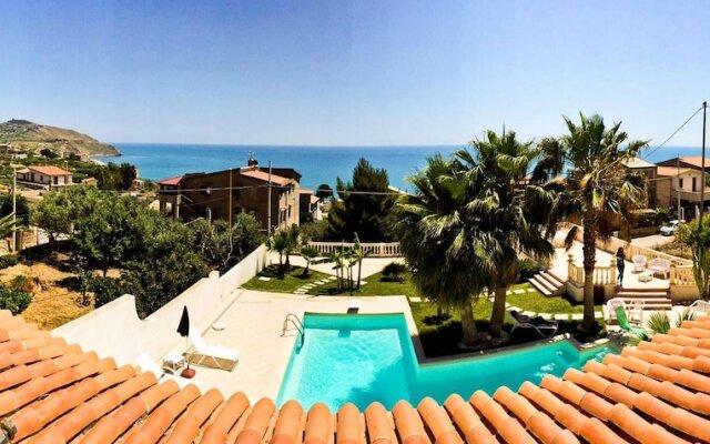Apartment With 2 Bedrooms In Marina Di Palma With Wonderful Sea View Shared Pool Enclosed Garden