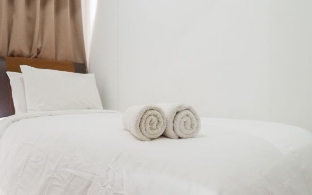 Cozy 2BR at Waterplace Apartment