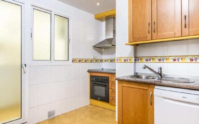 Apartamento en la playa con aire y WiFi