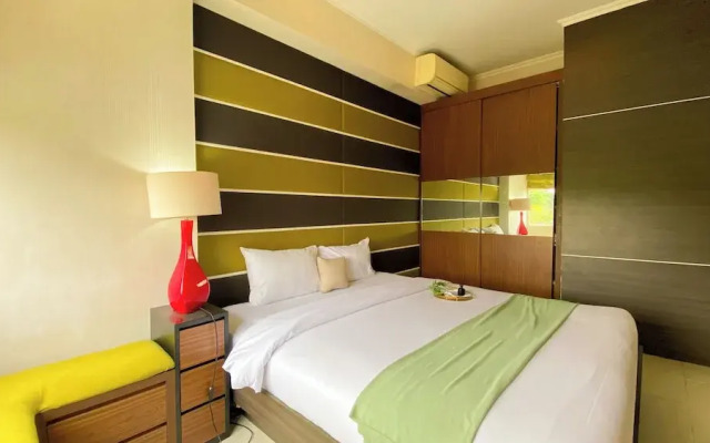 Modern Look 1BR Apartment at Silkwood Residence