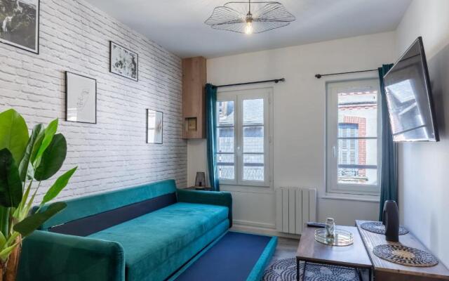 Vert d'Hotes - Charming renovated apartment - downtown - WIFI -