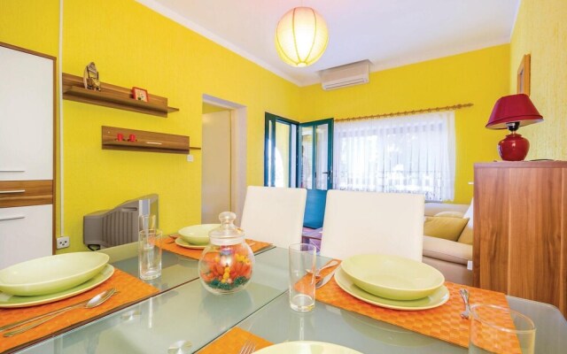 Awesome Apartment in Baric Draga With 1 Bedrooms and Wifi