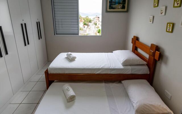 Lindo apto duplex de alto padrão em Ubatuba RST044